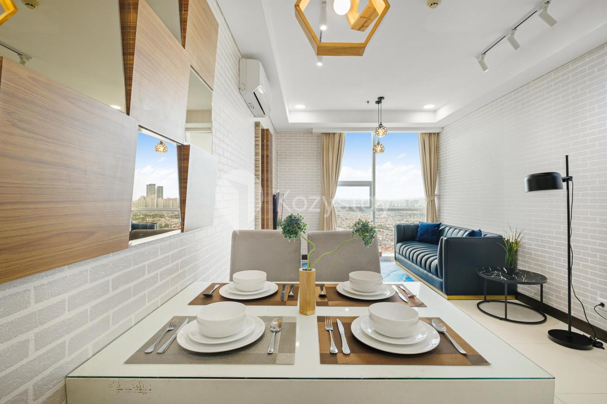 Meadow By Kozystay - Newly Renovated - Kebon Jeruk Jakarta Luaran gambar